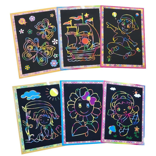 Magic Scratch Cards-10pk