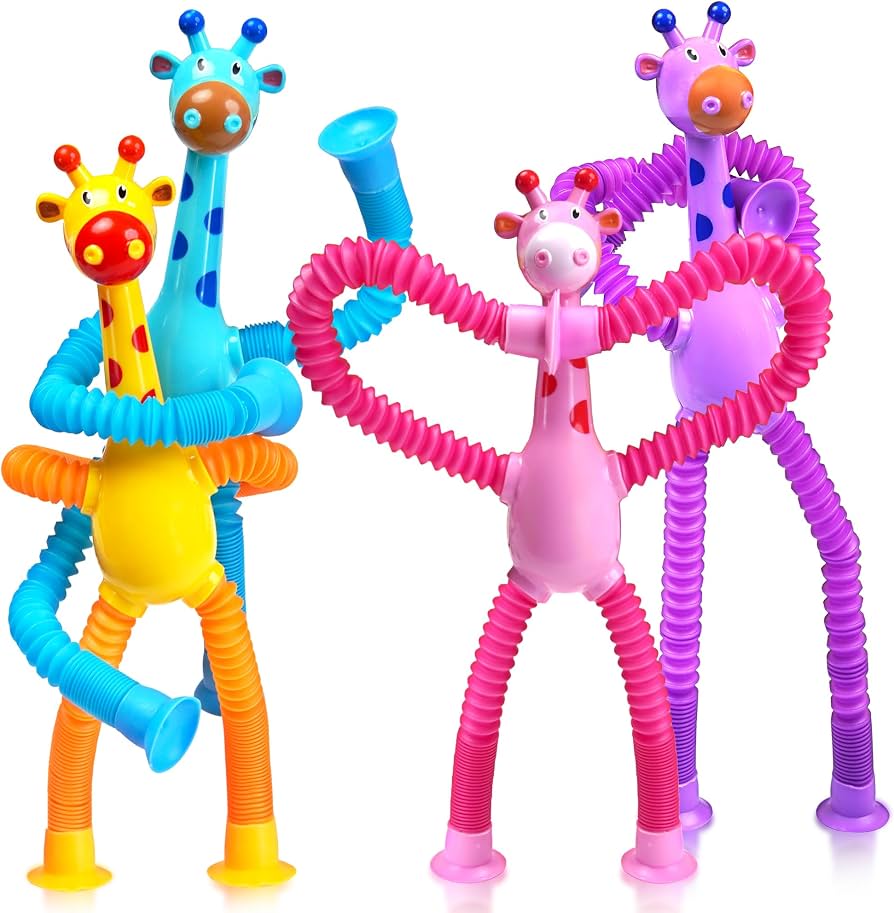 Giraffe Transform Toy 8pk