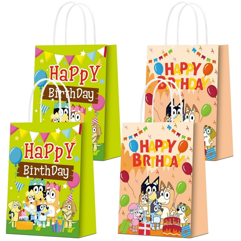 Bluey Party Bags -12pk