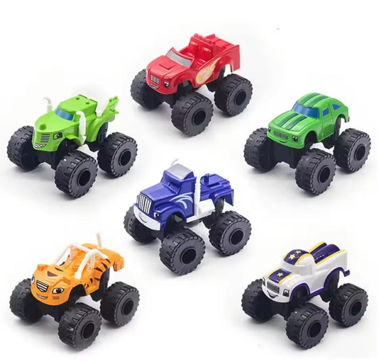 Monster Racing Trucks 6pcs