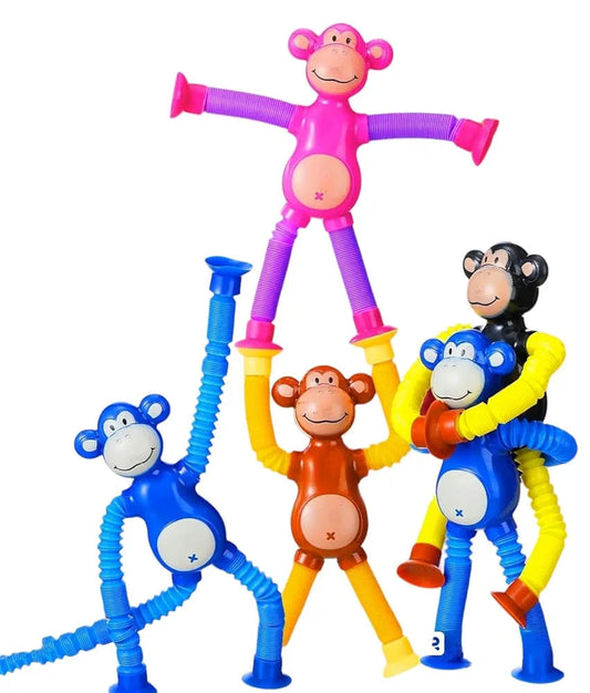 Monkey Transform Toys  8pcs
