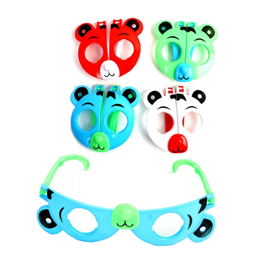 Animal Fold Sunglasses-10pk