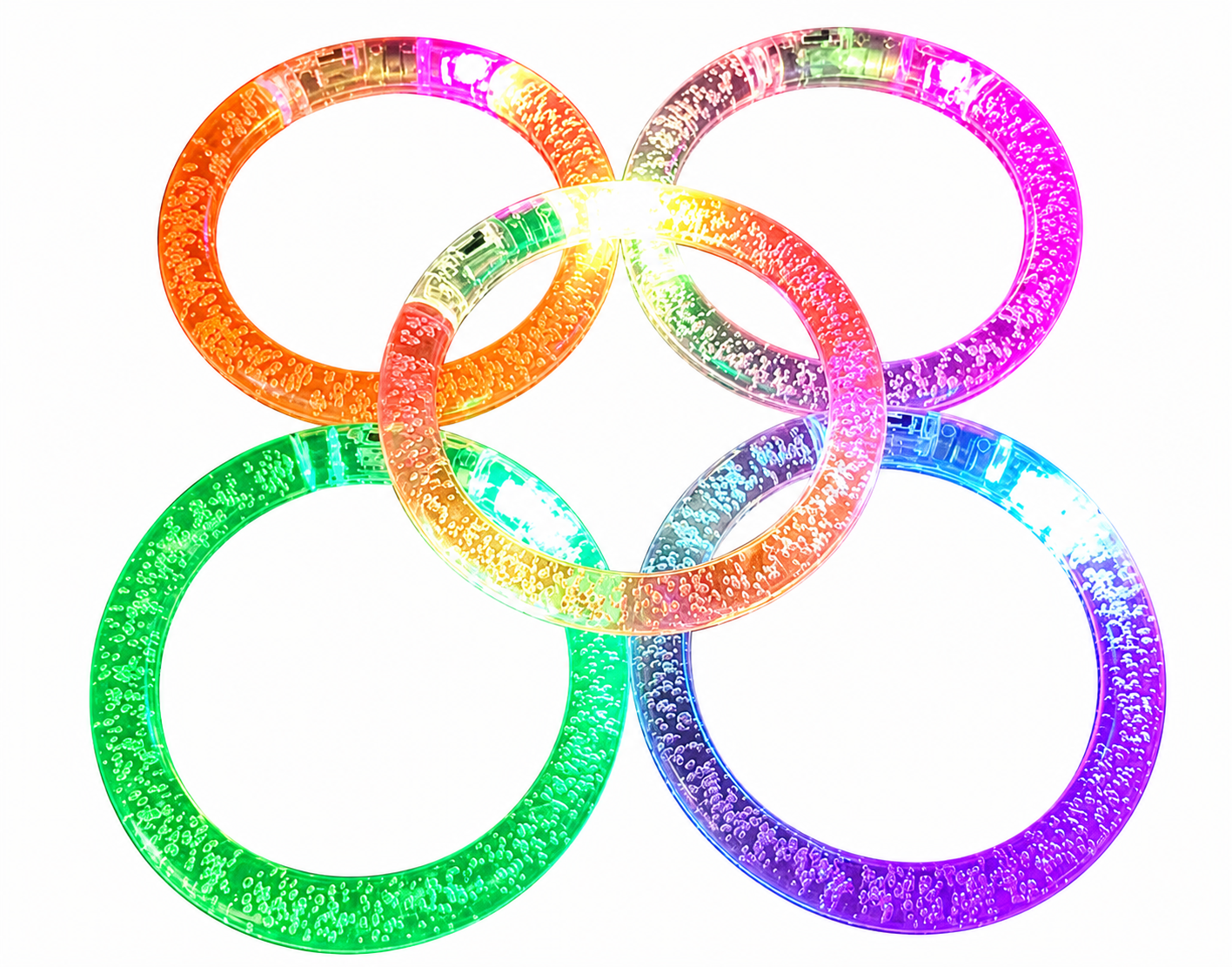 Light-Up Bracelets-10pcs
