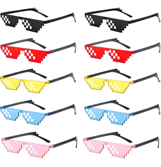10pk TikTok Glasses
