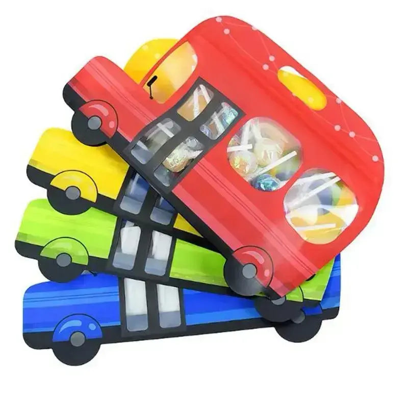 Car Shaped Bags 10pk