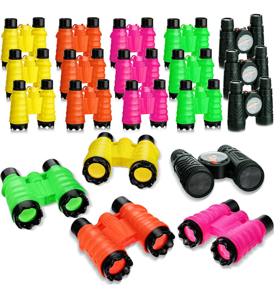 Mini Binoculars -10pk