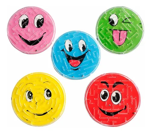 Smiley Face Maze