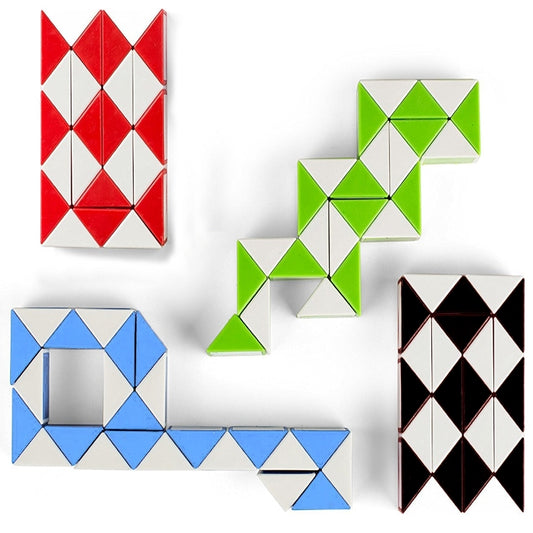 Folding Magic Puzzles -10pk