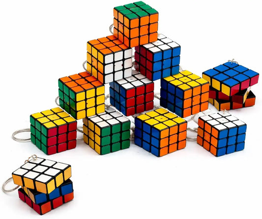Mini Cube Puzzle-12pks