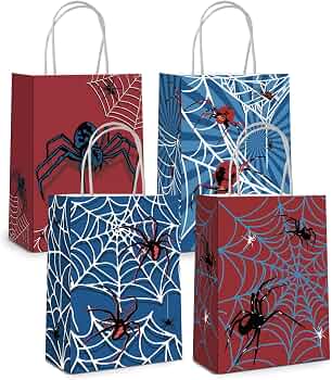 Spider Bags- 8pk